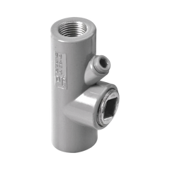 Sello de 2" (50.8 mm) de Aluminio/ Para Áreas Peligrosas/ Tipo EYS/ Libre de Cobre.