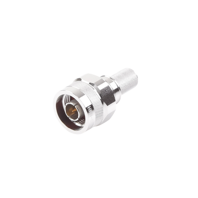Conector N Macho Plegable Hex. con Pin Cautivo para cables Tipo RG8