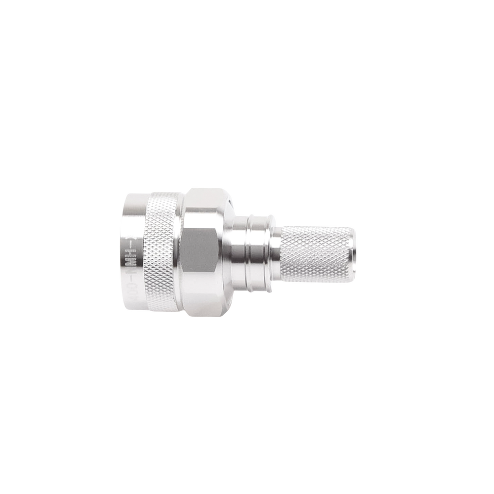 Conector N Macho Plegable Hex. con Pin Cautivo para cables Tipo RG8