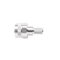 Conector N Macho Plegable Hex. con Pin Cautivo para cables Tipo RG8