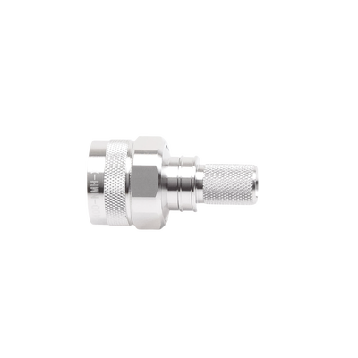 Conector N Macho Plegable Hex. con Pin Cautivo para cables Tipo RG8
