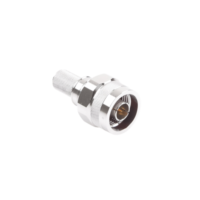Conector N Macho Plegable Hex. con Pin Cautivo para cables Tipo RG8