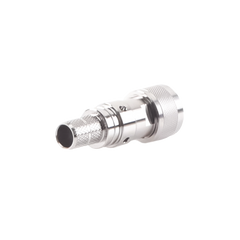 Conector UHF Macho Plegable con Pin Cautivo para cables RG8
