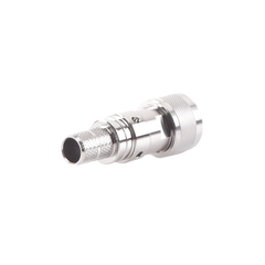 Conector UHF Macho Plegable con Pin Cautivo para cables RG8