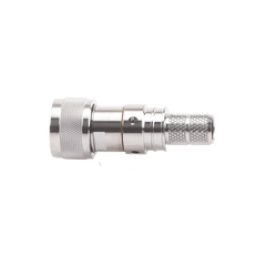 Conector UHF Macho Plegable con Pin Cautivo para cables RG8