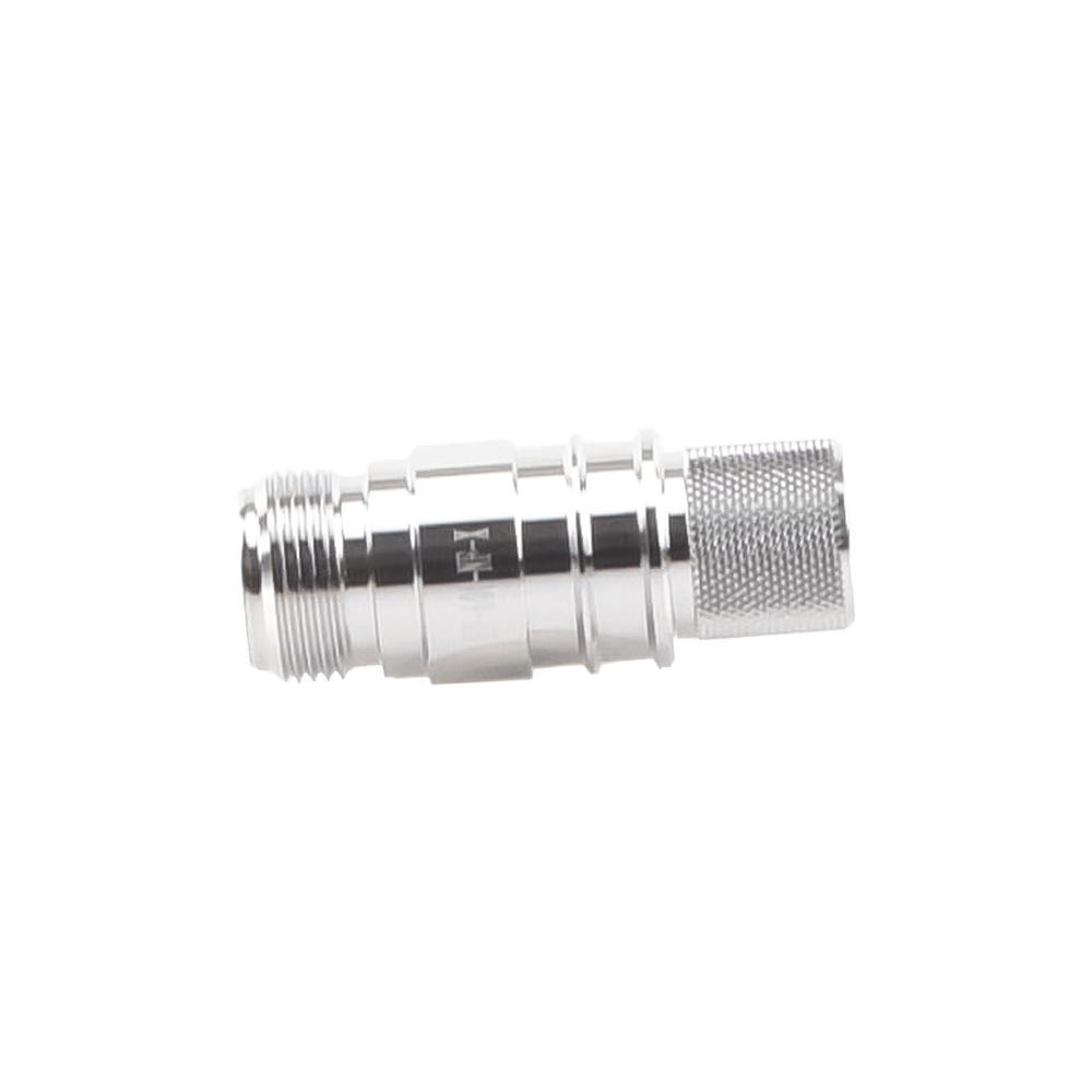 Conector N Hembra Plegable con Pin Cautivo para cable LMR600, LP600