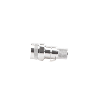 Conector N Macho Plegable con Pin Cautivo para cable LMR600, LP600