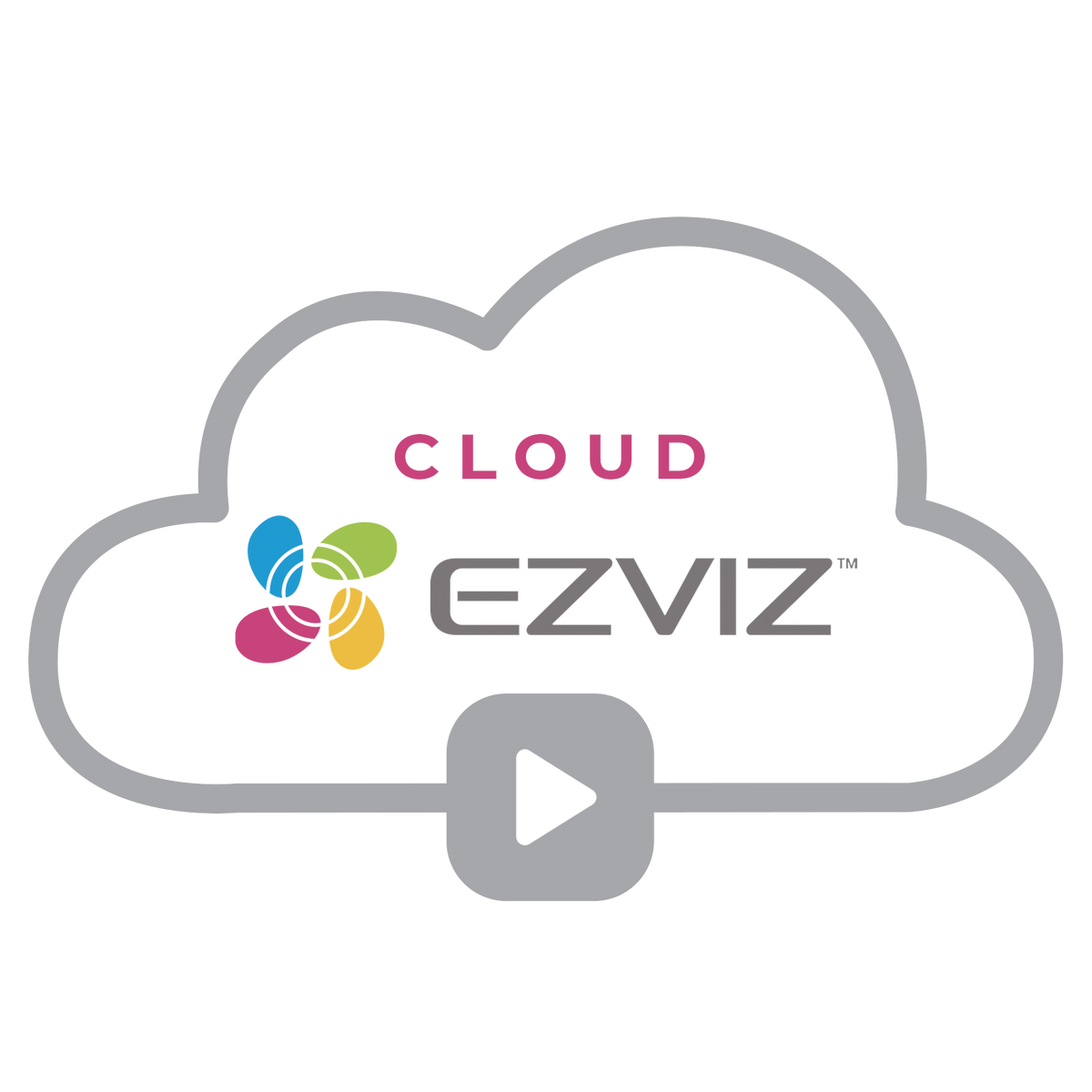 Licencia de Almacenamiento en Nube / Para 1 Dispositivo / 30 Días de Retención Durante un Año / Grabación Solo por Movimiento / Compatible Exclusivamente con Dispositivos EZVIZ