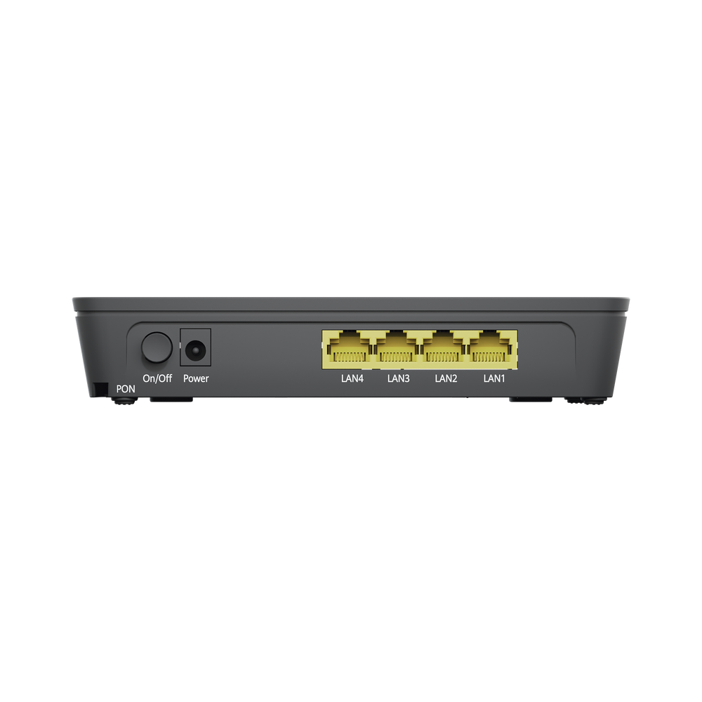 HUAWEI MiniFTTO - ONU / 4 puertos 10/100/1000Mbps + 1  PON (SC/UPC)/ Downstream 2.488 Gbps / Upstream 1.244 Gbps / modo puente / Administración Nube