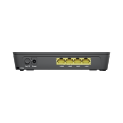 HUAWEI MiniFTTO - ONU / 4 puertos 10/100/1000Mbps + 1  PON (SC/UPC)/ Downstream 2.488 Gbps / Upstream 1.244 Gbps / modo puente / Administración Nube