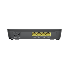 HUAWEI MiniFTTO - ONU Switch Gigabit / 4 puertos 10/100/1000Mbps + 1  PON (SC/UPC)/ Downstream 2.488 Gbps / Upstream 1.244 Gbps / modo puente / Administración Nube
