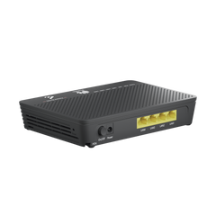 HUAWEI MiniFTTO - ONU / 4 puertos 10/100/1000Mbps + 1  PON (SC/UPC)/ Downstream 2.488 Gbps / Upstream 1.244 Gbps / modo puente / Administración Nube