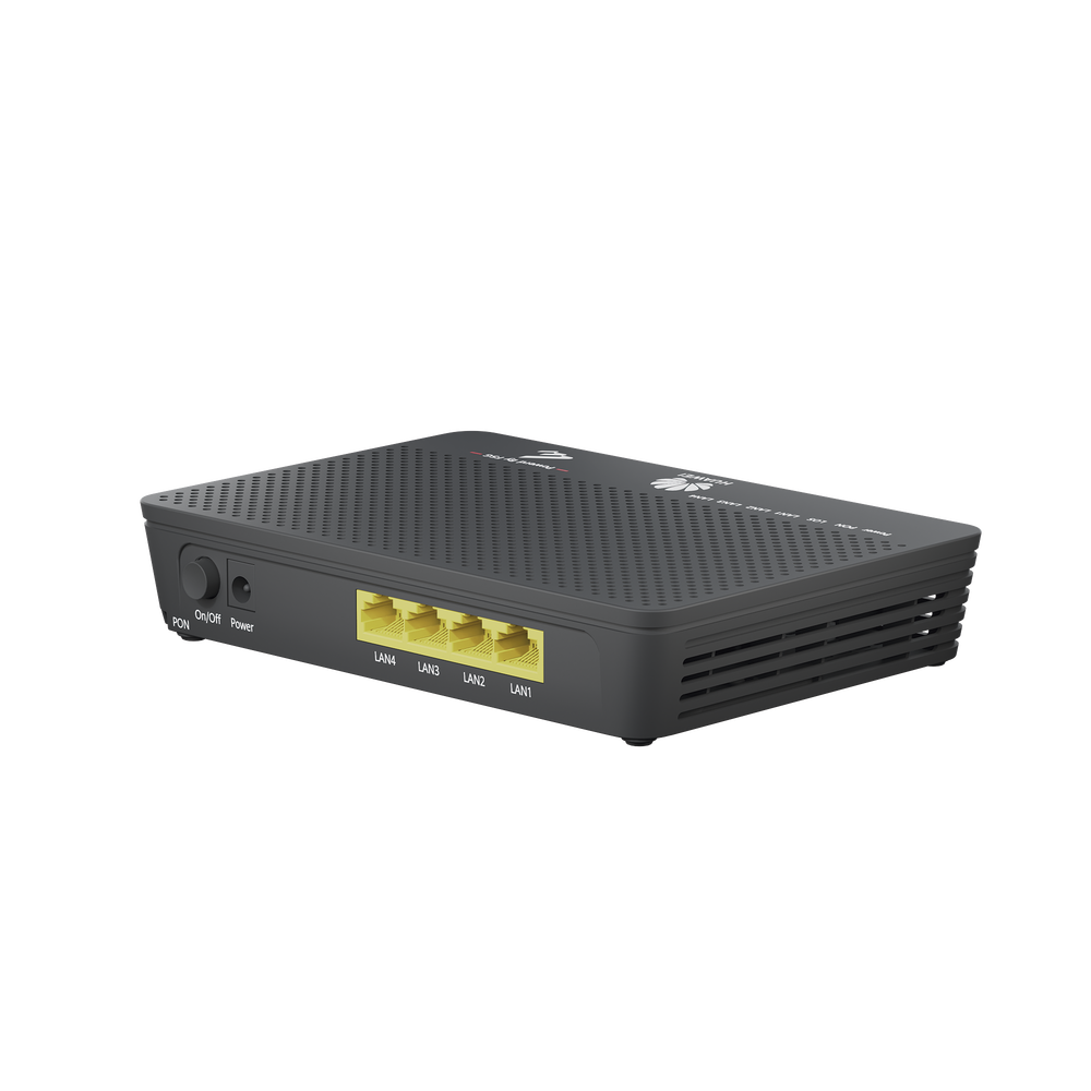 HUAWEI MiniFTTO - ONU / 4 puertos 10/100/1000Mbps + 1  PON (SC/UPC)/ Downstream 2.488 Gbps / Upstream 1.244 Gbps / modo puente / Administración Nube