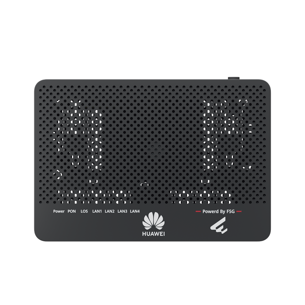 HUAWEI MiniFTTO - ONU / 4 puertos 10/100/1000Mbps + 1  PON (SC/UPC)/ Downstream 2.488 Gbps / Upstream 1.244 Gbps / modo puente / Administración Nube