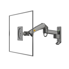 Montaje de Pared para Monitores de 17 a 35" / Soporta hasta 12 Kg / Vesa 75 x 75 / 100 x 100 / Acero