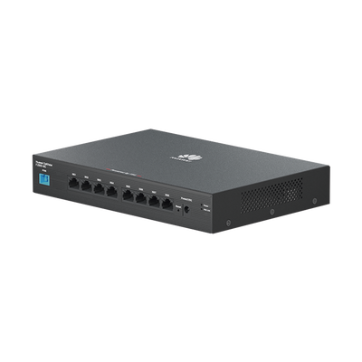 HUAWEI MiniFTTO - ONU Switch Gigabit / 8 puertos 10/100/1000Mbps + 1  PON (SC/UPC)/ Downstream 2.488 Gbps / Upstream 1.244 Gbps / modo puente / Administración Nube