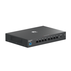 HUAWEI MiniFTTO - ONU Switch Gigabit / 8 puertos 10/100/1000Mbps + 1  PON (SC/UPC)/ Downstream 2.488 Gbps / Upstream 1.244 Gbps / modo puente / Administración Nube