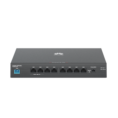 HUAWEI MiniFTTO - ONU Switch Gigabit PoE / 8 puertos 10/100/1000Mbps PoE + 1  PON (SC/UPC)/ Downstream 2.488 Gbps / Upstream 1.244 Gbps / modo puente / 120 W/ Administración Nube