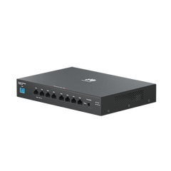 HUAWEI MiniFTTO - ONU PoE / 8 puertos 10/100/1000Mbps PoE + 1  PON (SC/UPC)/ Downstream 2.488 Gbps / Upstream 1.244 Gbps / modo puente / 120 W/ Administración Nube