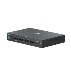HUAWEI MiniFTTO - ONU Switch Gigabit PoE / 8 puertos 10/100/1000Mbps PoE + 1  PON (SC/UPC)/ Downstream 2.488 Gbps / Upstream 1.244 Gbps / modo puente / 120 W/ Administración Nube