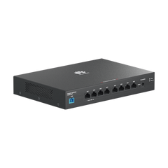 HUAWEI MiniFTTO - ONU PoE / 8 puertos 10/100/1000Mbps PoE + 1  PON (SC/UPC)/ Downstream 2.488 Gbps / Upstream 1.244 Gbps / modo puente / 120 W/ Administración Nube