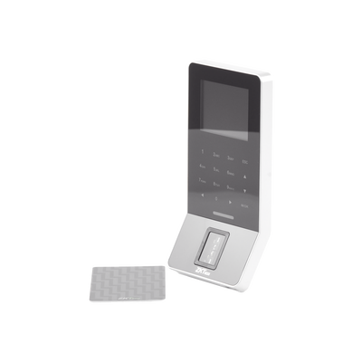 Lector Biométrico de Huella / PROXIMIDAD  / 3000 Huellas / 5,000 Tarjetas / ADMS Gratis / WiFi / Teclado táctil / Estético / Soporta DDNS con BIOTIMEPRO