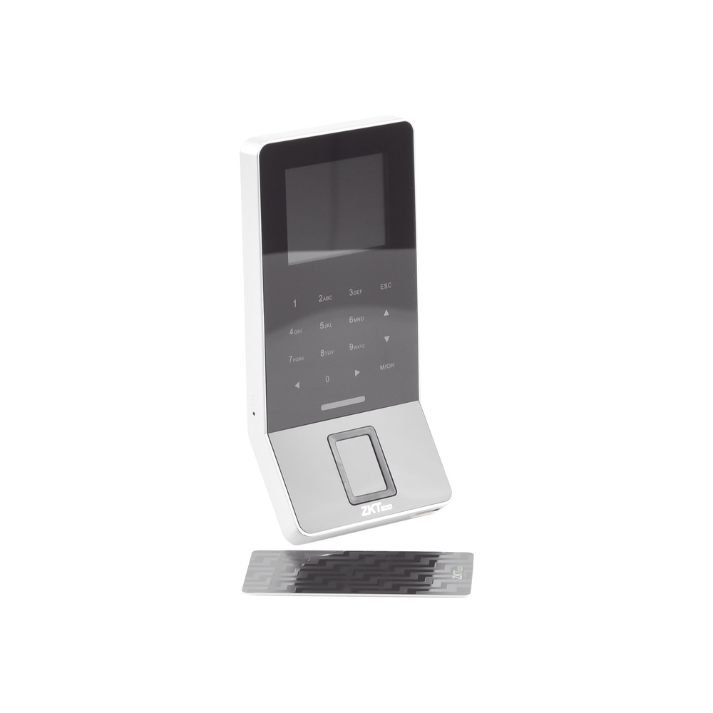 Terminal Biométrica de Huella / 3,000 Huellas 5,000 Tarjetas / WiFi / Pantalla 2.4" / TCP/IP RS485 / ADMS / Control de 1 Puerta