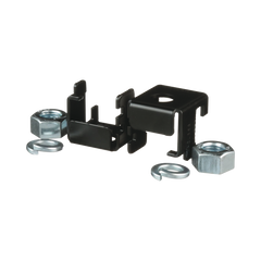 Soporte para Montaje en Charola Tipo Escalerilla, Compatible con Rieles de 9.5 x 38.1 mm o 9.5 x 50.8 mm, Uso Con Varilla Roscada de 5/8", Color Negro