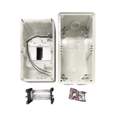 Gabinete Plástico para Exterior IP66 para Riel Din