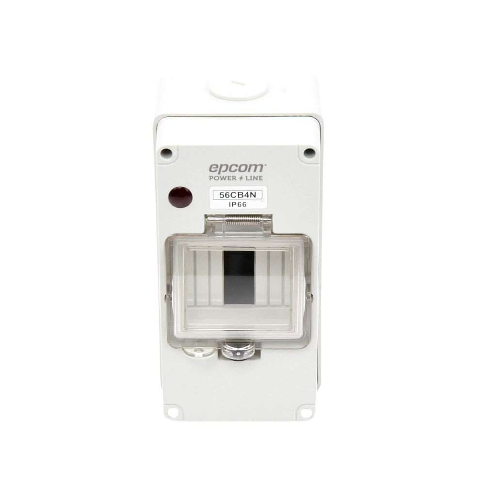 Gabinete Plástico para Exterior IP66 para Riel Din