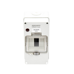 Gabinete Plástico para Exterior IP66 para Riel Din