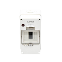 Gabinete Plástico para Exterior IP66 para Riel Din