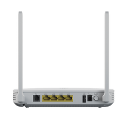 HUAWEI MiniFTTO - ONU Wi-Fi 6 doble banda / 2.976 Gbps / 4 puertos 10/100/1000 Mbps + 1  GPON (SC/UPC) + 1 puerto POST / Downstream 2.488 Gbps / Upstream 1.244 Gbps / Ganancia de Antena 5dBi / Beamforming / Roaming / MIMO 2X2 / Administración Nube