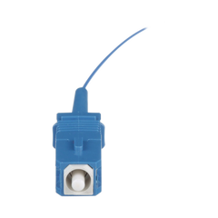 Pigtail de Fibra Óptica SC Simplex, Monomodo OS2 9/125, 900um, Color Azul, 1 Metro