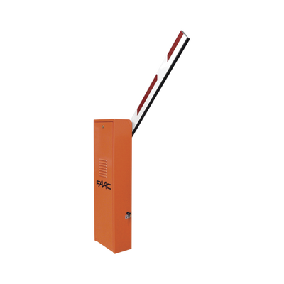 Kit de Barrera FAAC 620 RPD con Pluma Rectangular sin Iluminación / Equipo Hidráulico de Uso Intensivo / Hasta 2 Millones de Ciclos Antes de Presentar una Falla Severa