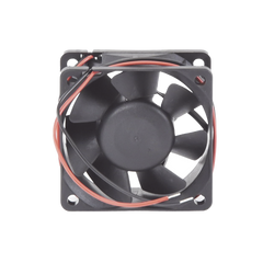 Ventilador Anticondensante Axial Cuadrado, 60x60x25 mm, 12 Vcc, 4390 RPM, 1.8 W, 0.15 A, Flujo de Aire de 25.0 CFM, Unión Sellada.