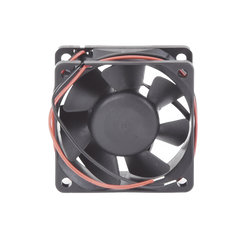 Ventilador Anticondensante Axial Cuadrado, 60x60x25 mm, 12 Vcc, 4390 RPM, 1.8 W, 0.15 A, Flujo de Aire de 25.0 CFM, Unión Sellada.