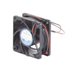 Ventilador Anticondensante Axial Cuadrado, 60x60x25 mm, 12 Vcc, 4390 RPM, 1.8 W, 0.15 A, Flujo de Aire de 25.0 CFM, Unión Sellada.