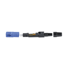 Conector Rápido de Instalación en Campo, Monomodo, SC/UPC, Pre-Pulido, Re-Terminable, Ideal para Aplicaciones FTTx