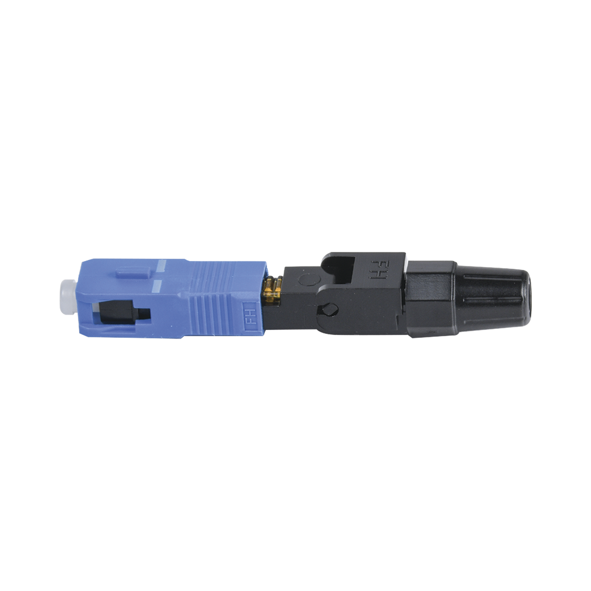 Conector Rápido de Instalación en Campo, Monomodo, SC/UPC, Pre-Pulido, Re-Terminable, Ideal para Aplicaciones FTTx