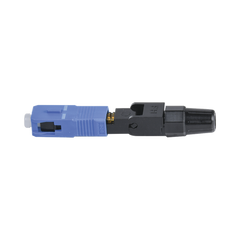 Conector Rápido de Instalación en Campo, Monomodo, SC/UPC, pre-pulido, re-terminable, ideal para Aplicaciones FTTx