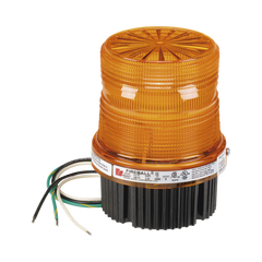 Luz de advertencia estroboscópica Fireball®, Listado por UL y cUL, 120 VCA, color ámbar