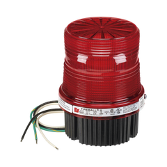 Estrobo fireball Para Ubicaciones Peligrosas, UL y cUL, 120 Vca, rojo