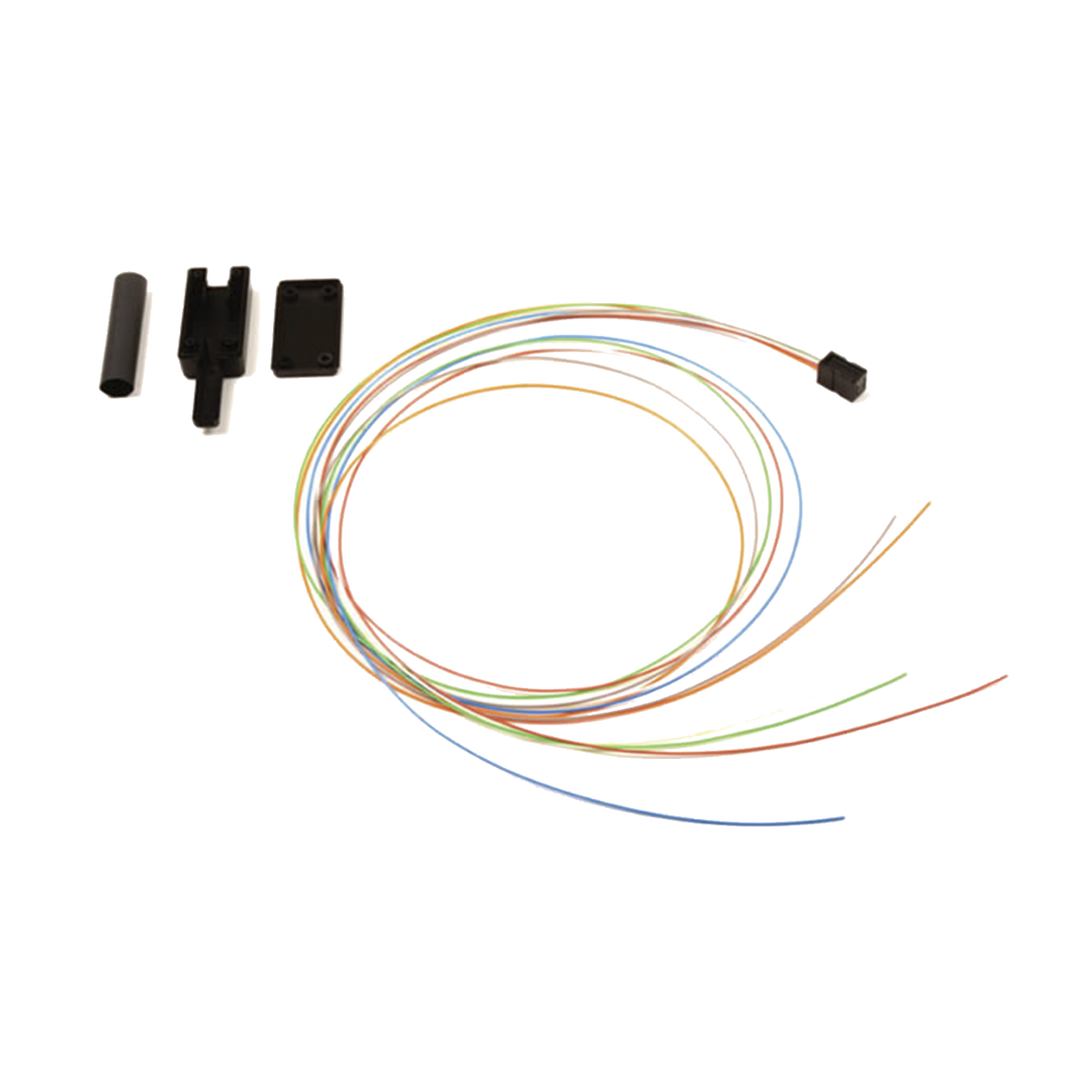Kit Breakout de 6 Fibras, para Convertir Fibra (Loose Tube) de 250 a 900 Micras, 1 Metro (3.28 Pies)