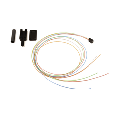 Kit Breakout de 6 Fibras, para Convertir Fibra (Loose Tube) de 250 a 900 Micras, 1 Metro (3.28 Pies)