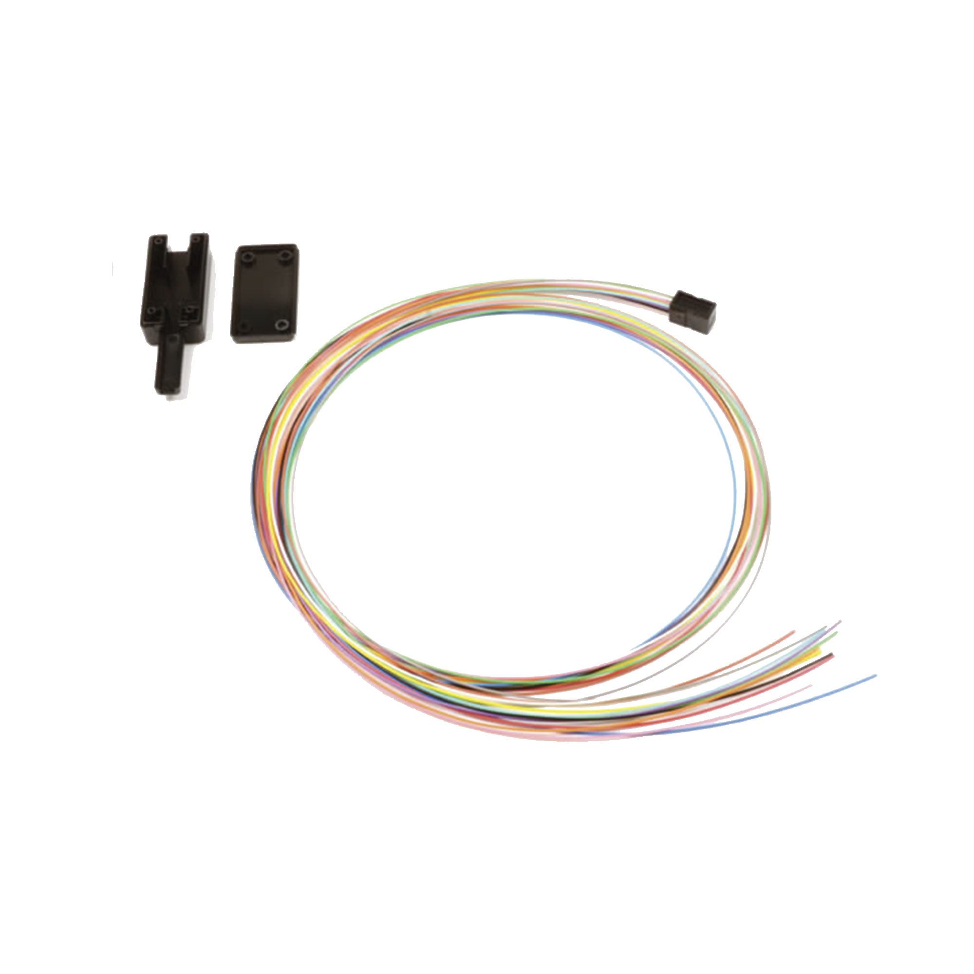 Kit Breakout de 12 Fibras, para Convertir Fibra (Loose Tube) de 250 a 900 Micras, 1 Metro (3.28 Pies)