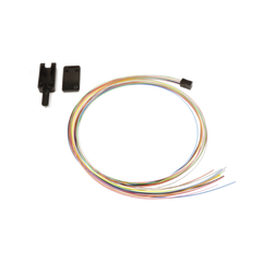 Kit Breakout de 12 Fibras, para Convertir Fibra (Loose Tube) de 250 a 900 Micras, 1 Metro (3.28 Pies)