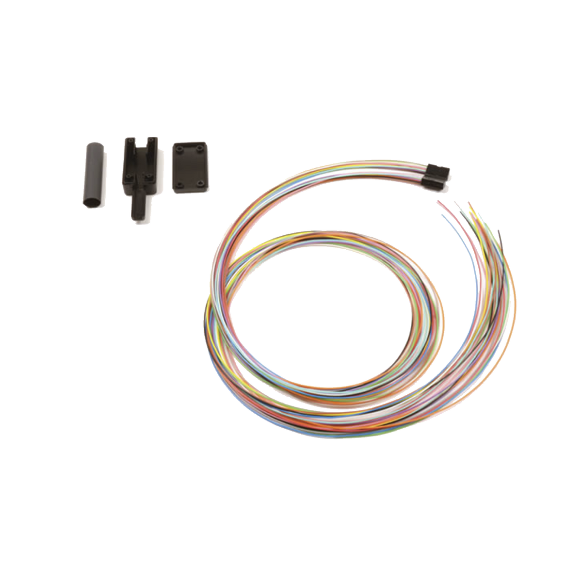 Kit Breakout de 24 Fibras, para Convertir Fibra (Loose Tube) de 250 a 900 Micras, 1 Metro (3.28 Pies)