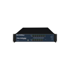 Sensor de Seguridad Perimetral por Fibra Óptica Sensitiva/ Hasta 25 Zonas/ De 0 a 800 m de protección