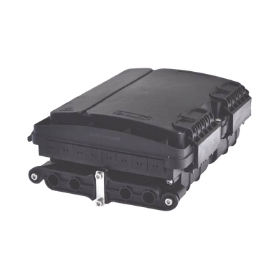 Cierre de Empalme para 20 fusiones de fibra óptica, Exterior, 8 acopladores SC/APC, incluye splitter 1x8, IP65 " Version cargada"